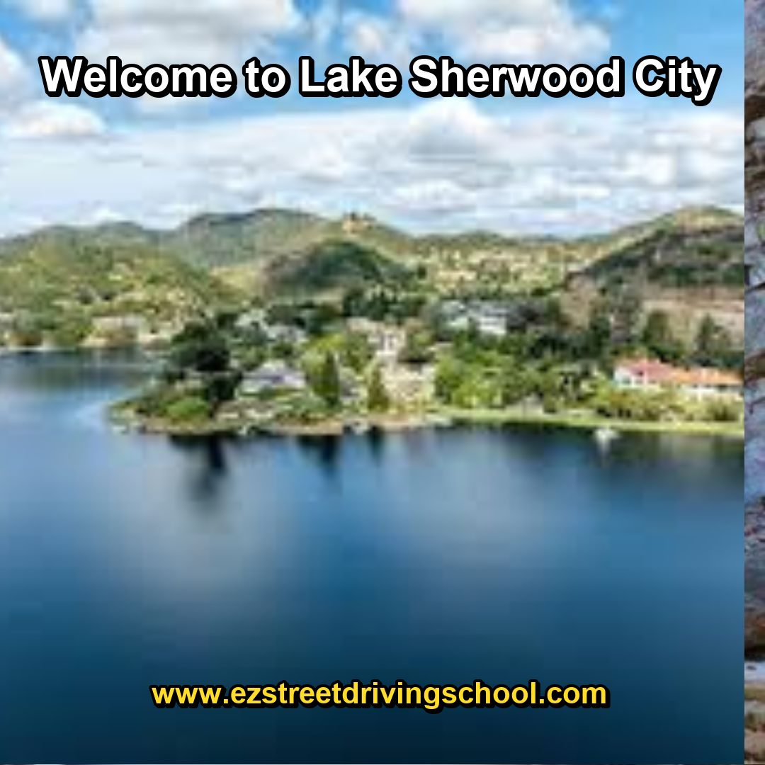 Driving Lessons in Lake Sherwood